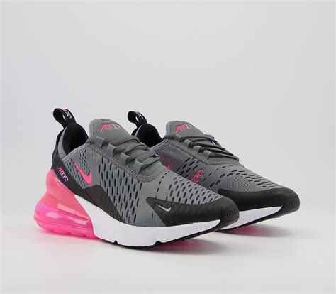 air max nike 27c mädchen pink schwarz weis|Nike Air Max 270 schuhe.